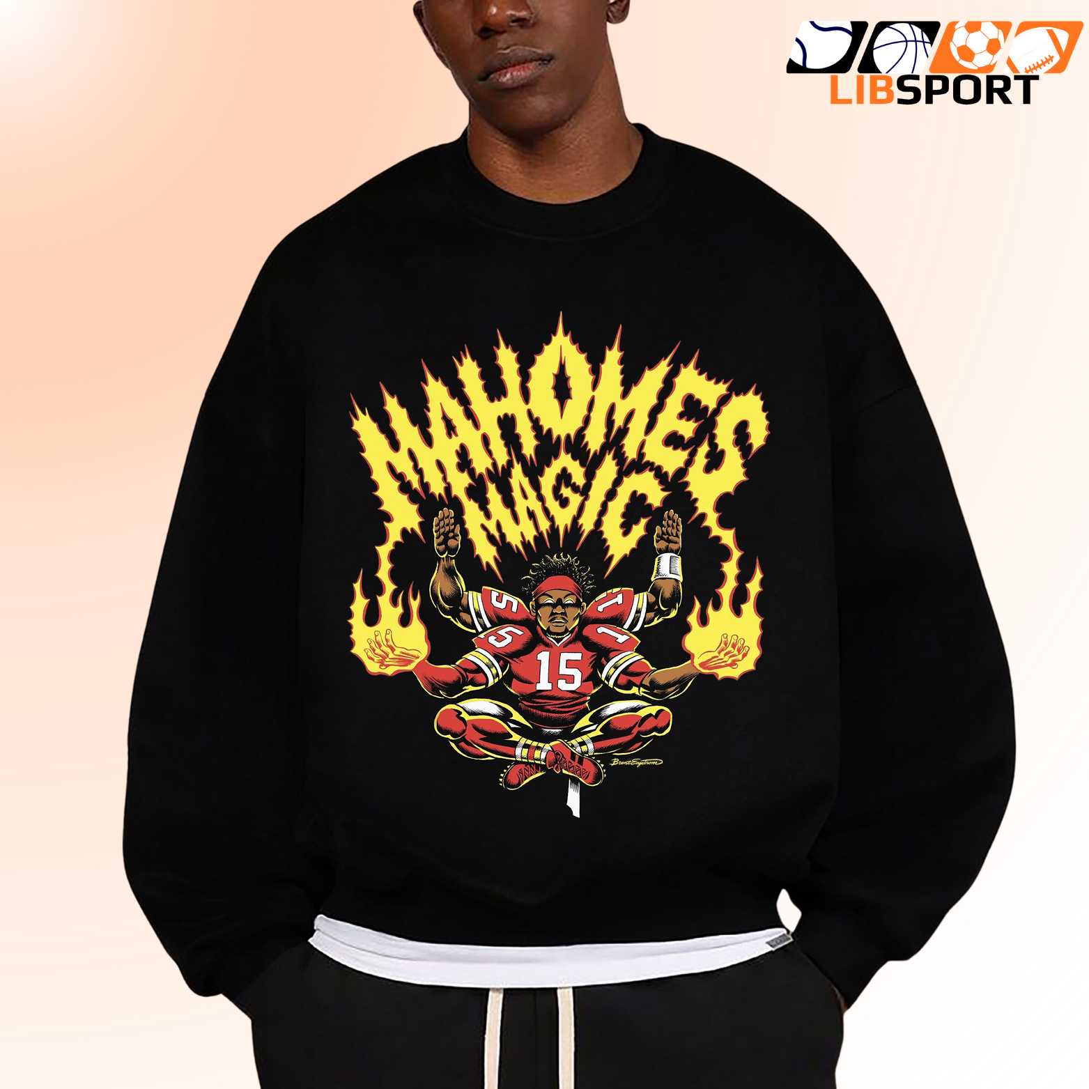 Mahomes Magic T-Shirt, 2025 Postseason Kansas City Tee